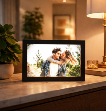Canvas Backlit Photo Frame